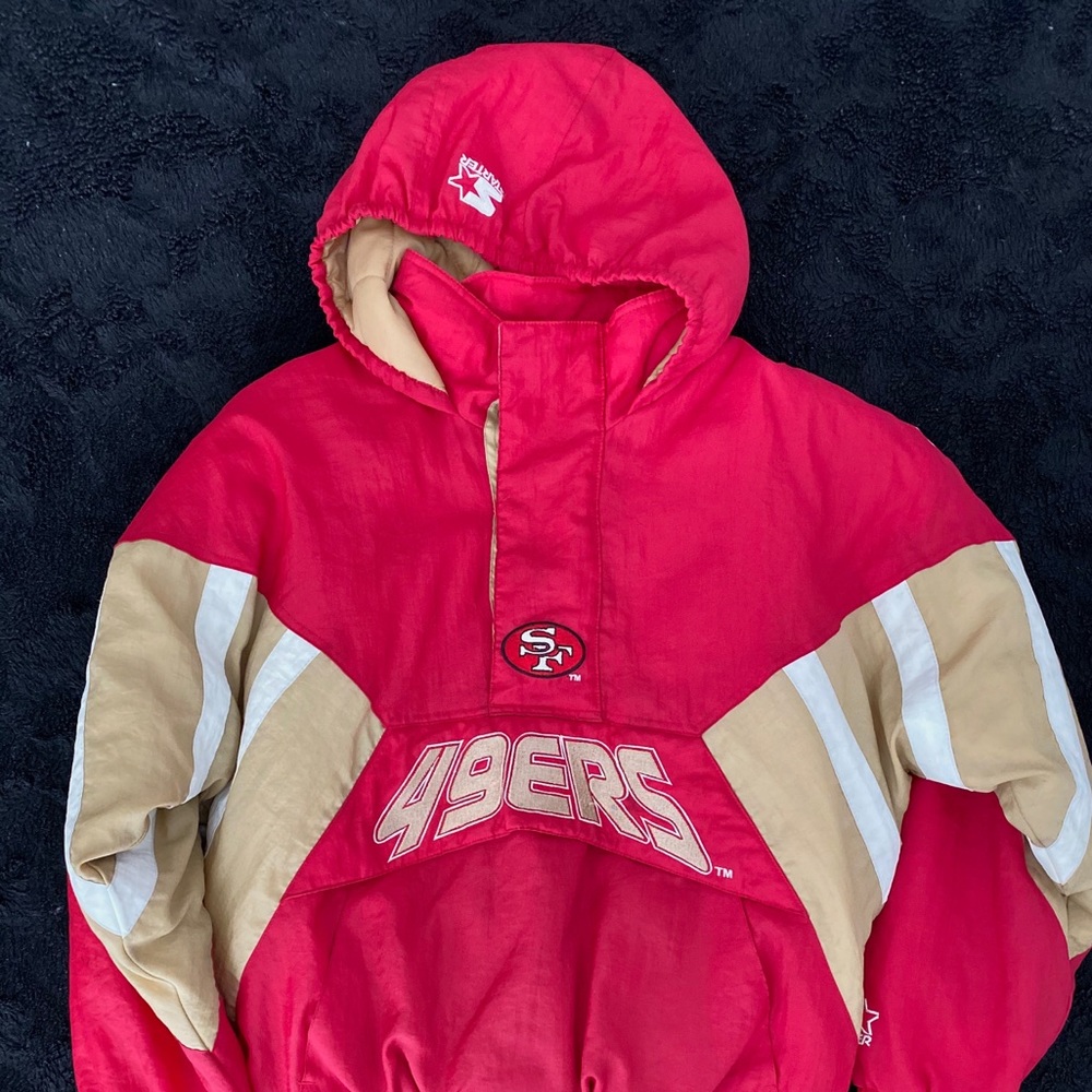Vintage San Francisco 49ers Starter jacket